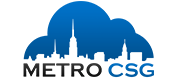metrocsg.com Logo